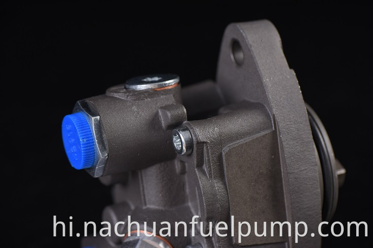 Fuel system Fuel transfer pump Gear pump